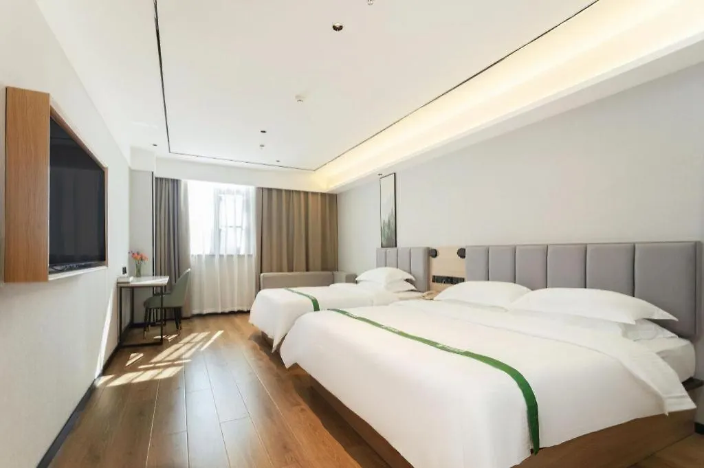 Greentree Inn Puyang Fan County People Avenue Banqiao Road Hotel Yancunpu