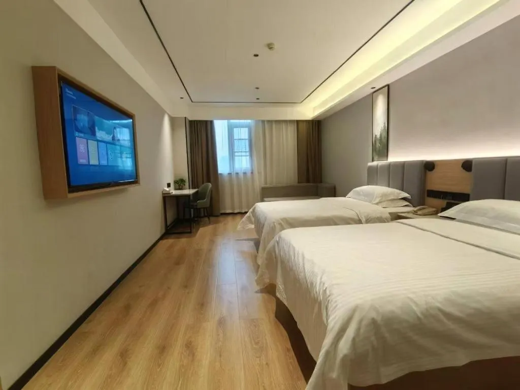 Greentree Inn Puyang Fan County People Avenue Banqiao Road Hotel Yancunpu China